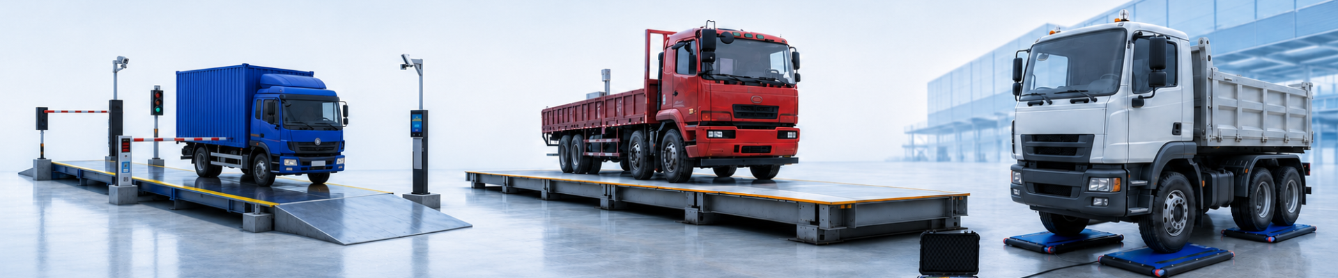 vehicle weighing solutions