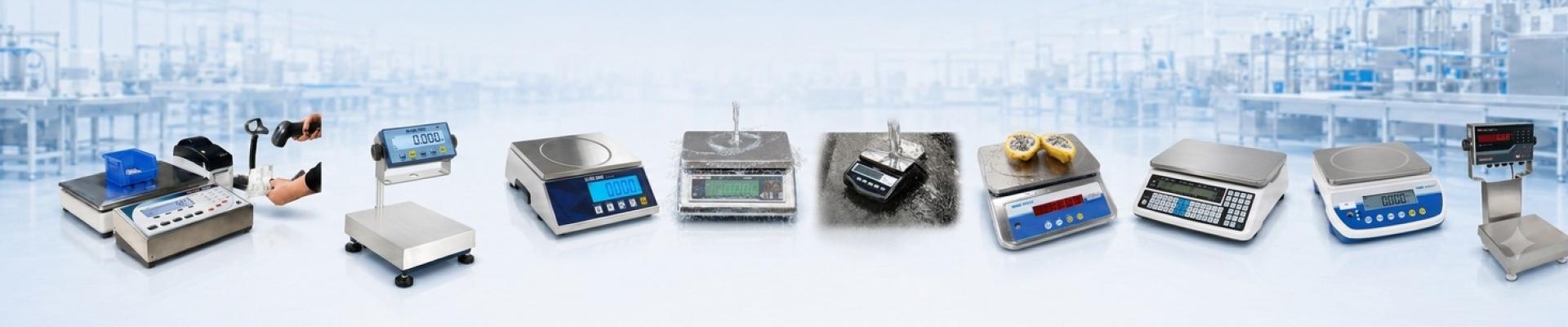 Industrial platform weighing scale