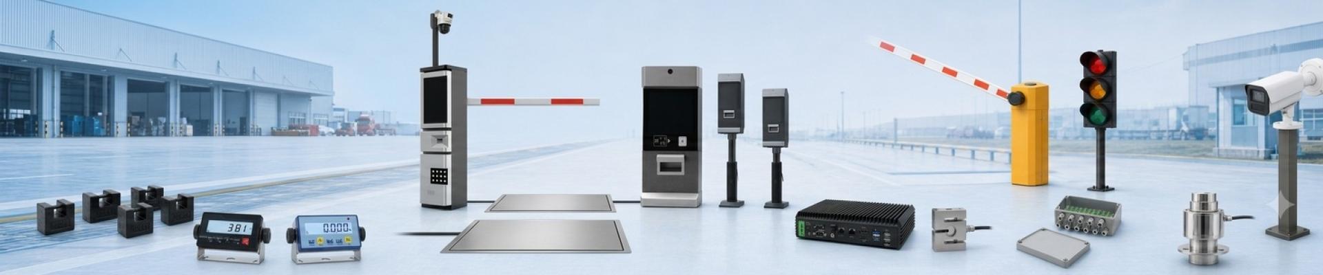 Weighing indicators and calibration systems
