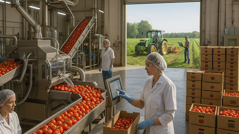 Agriculture & Food Processing