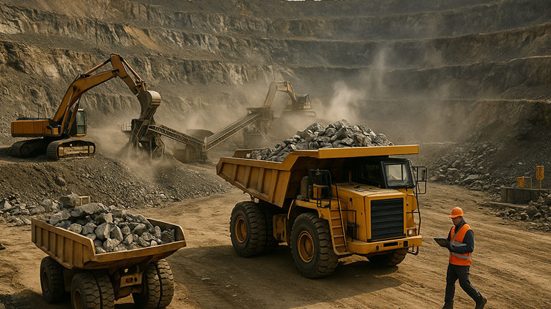 Mining, Quarrying & Construction